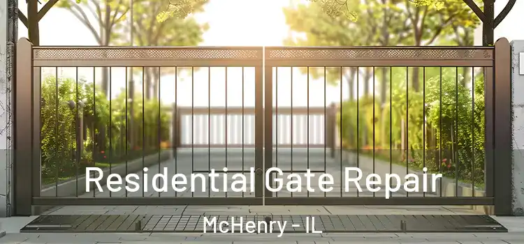 Residential Gate Repair McHenry - IL