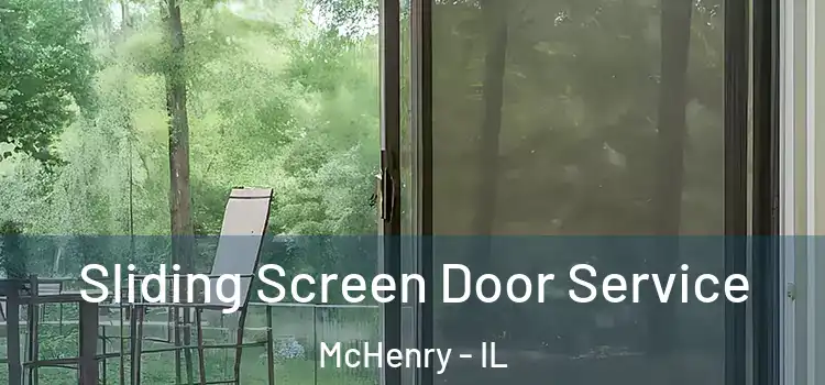 Sliding Screen Door Service McHenry - IL