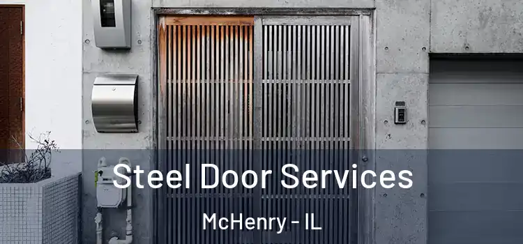 Steel Door Services McHenry - IL